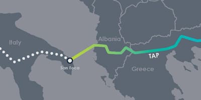 Karta dodirnite Albanija